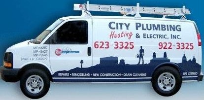 City Plumbing Heating & Electric Inc